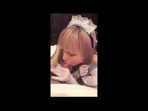 ❤️ Japanese Idol [mayuka], French maid costume, part 1, blowjob and jerk off with lotion ❤️❌ Anal porn sa ceb.creditme.top ❤